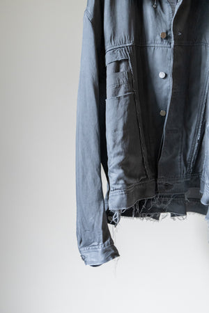 【Licht Bestreben】"Pigment Dyed Cupra Carpenter Jacket"