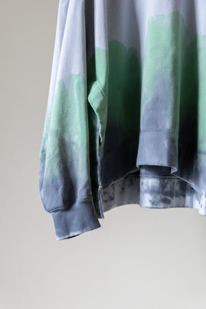 【Licht Bestreben】"Hand Dyed Long Sleeve Pullover"