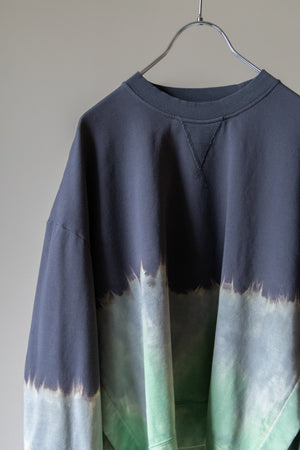 【Licht Bestreben】"Hand Dyed Long Sleeve Pullover"