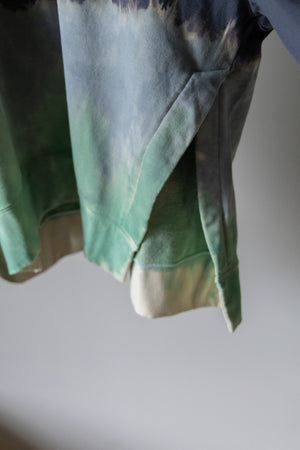 【Licht Bestreben】"Hand Dyed Long Sleeve Pullover"
