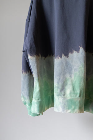 【Licht Bestreben】"Hand Dyed Long Sleeve Pullover"