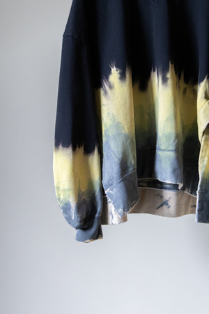 【Licht Bestreben】"Hand Dyed Long Sleeve Pullover"