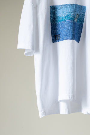 【THE JEAN PIERRE】"PHOTO EMB SS TEE"