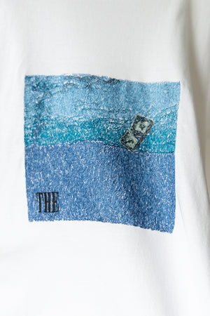【THE JEAN PIERRE】"PHOTO EMB SS TEE"