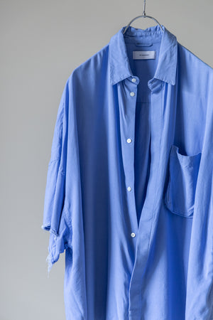 【THE JEAN PIERRE】"Signature 11XL SS Shirt(RAYON)"
