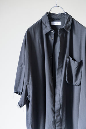 【THE JEAN PIERRE】"Signature 11XL SS Shirt (RAYON)"