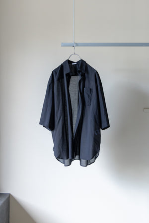 【Blanc YM】"Supima Cotton Half Shirts"