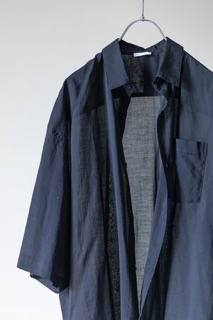 【Blanc YM】"Supima Cotton Half Shirts"