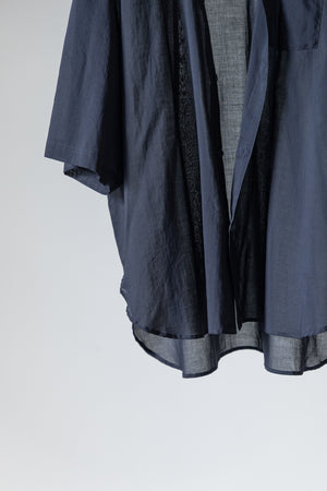 【Blanc YM】"Supima Cotton Half Shirts"