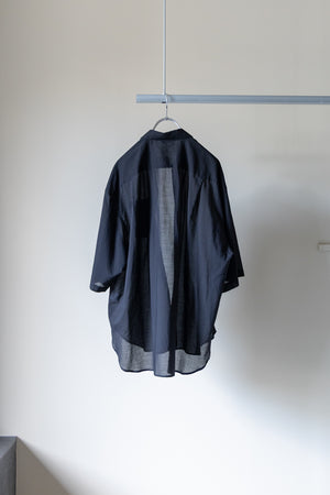 【Blanc YM】"Supima Cotton Half Shirts"