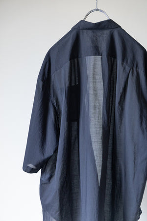 【Blanc YM】"Supima Cotton Half Shirts"