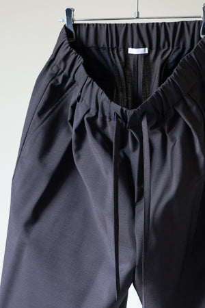 【Blanc YM】"Wool Mohair Half Pants"