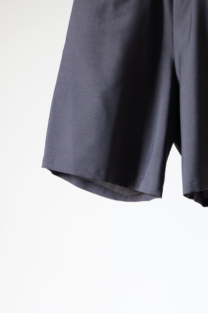 【Blanc YM】"Wool Mohair Half Pants"