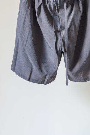[Blanc YM] "Salt Shrink Cupro Half Pants"