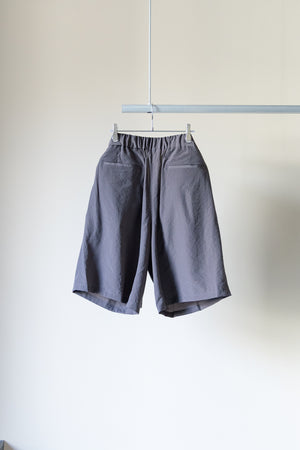 [Blanc YM] "Salt Shrink Cupro Half Pants"