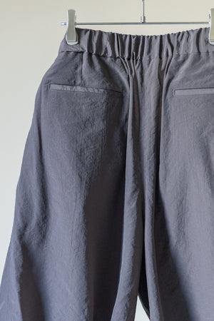 [Blanc YM] "Salt Shrink Cupro Half Pants"