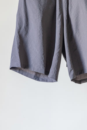 [Blanc YM] "Salt Shrink Cupro Half Pants"