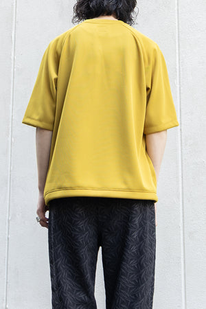 【CURLY&Co.】"HIGH GAUGE KNIT TEE"
