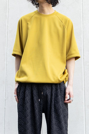 【CURLY&Co.】"HIGH GAUGE KNIT TEE"