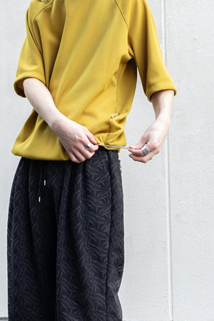 【CURLY&Co.】"HIGH GAUGE KNIT TEE"