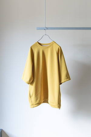 【CURLY&Co.】"HIGH GAUGE KNIT TEE"
