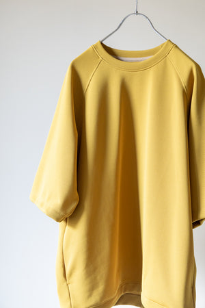 【CURLY&Co.】"HIGH GAUGE KNIT TEE"