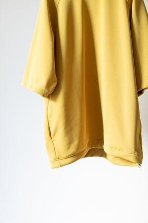 【CURLY&Co.】"HIGH GAUGE KNIT TEE"