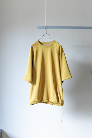【CURLY&Co.】"HIGH GAUGE KNIT TEE"