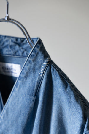 別注【KUON】"Painting Denim Sashiko Shirket"