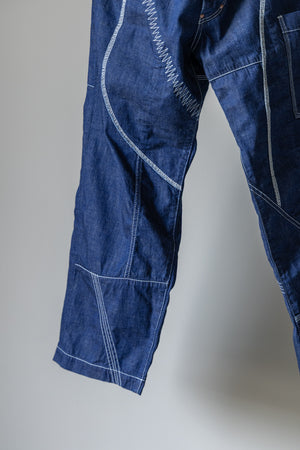 【YUTA MATSUOKA】"MILITARY DENIM CRAFT PANTS"
