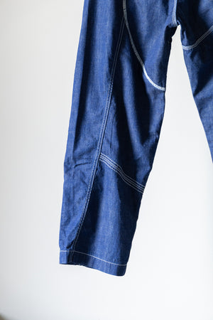 【YUTA MATSUOKA】"MILITARY DENIM CRAFT PANTS"