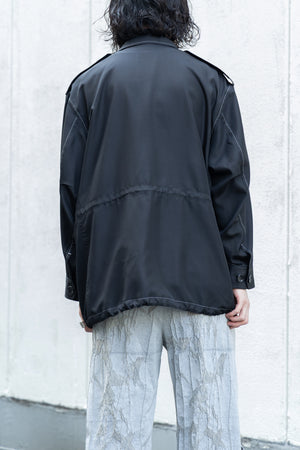 【SHEIK YERBOUTI】"Silk Habutae Field Jacket"
