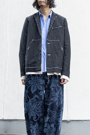 【LQUARTET】"SEPARATE PATCH POCKET CEREMONY JACKET"