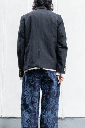 【LQUARTET】"SEPARATE PATCH POCKET CEREMONY JACKET"