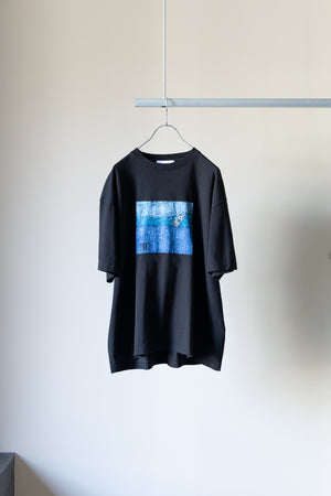 【THE JEAN PIERRE】"PHOTO EMB SS TEE"