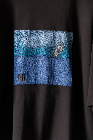 【THE JEAN PIERRE】"PHOTO EMB SS TEE"