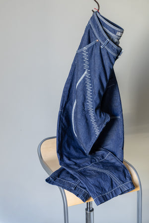 【YUTA MATSUOKA】"MILITARY DENIM CRAFT PANTS"