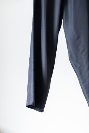 【SHEIK YERBOUTI】"Silk Habutae Double-Knee Easy Trousers"