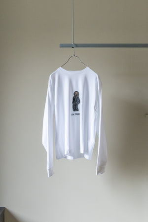 別注【THE JEAN PIERRE】"THE EMB LS TEE ART"