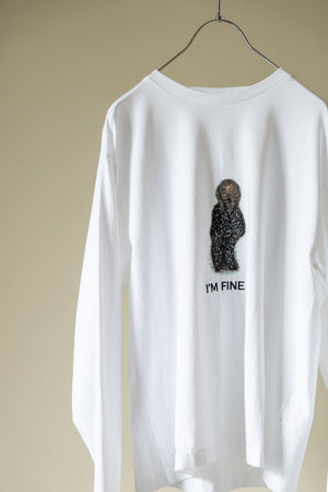 別注【THE JEAN PIERRE】"THE EMB LS TEE ART"