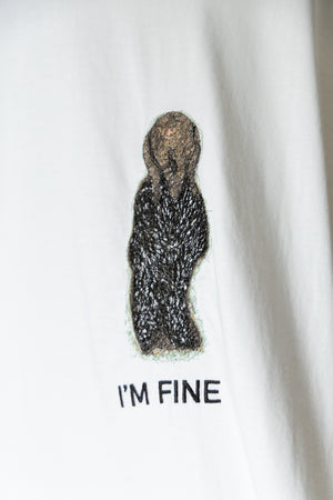 別注【THE JEAN PIERRE】"THE EMB LS TEE ART"