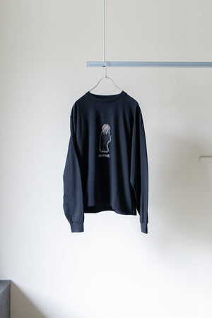 別注【THE JEAN PIERRE】"THE EMB LS TEE ART"