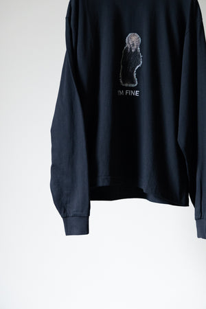 別注【THE JEAN PIERRE】"THE EMB LS TEE ART"