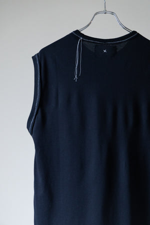 【LQUARTET】"TUGIHAGI SLEEVELESS"
