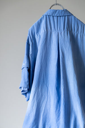 [THE JEAN PIERRE] "Fade Silk Beta SS Shirt"