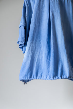 [THE JEAN PIERRE] "Fade Silk Beta SS Shirt"
