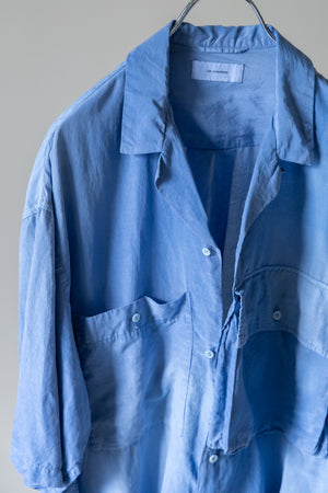 [THE JEAN PIERRE] "Fade Silk Beta SS Shirt"