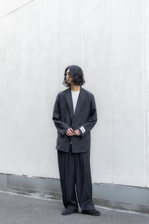 【SHEIK YERBOUTI】"Viyella Easy Tapered Trousers "
