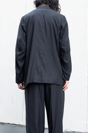 【SHEIK YERBOUTI】"Viyella Double-Breasted Jacket"