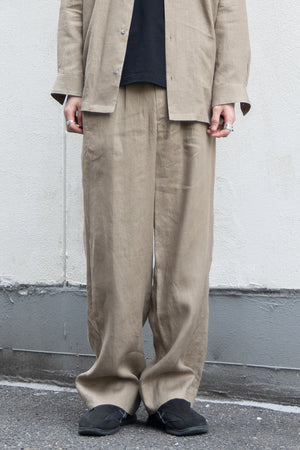 【SHEIK YERBOUTI】"Hemp Easy Trousers"